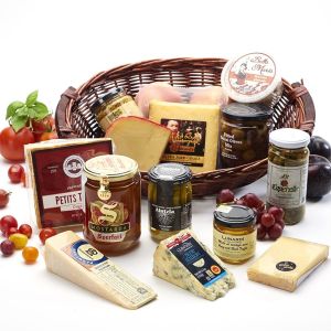 European Cheese Basket 