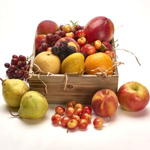 Fresh Summer Fruit Basket