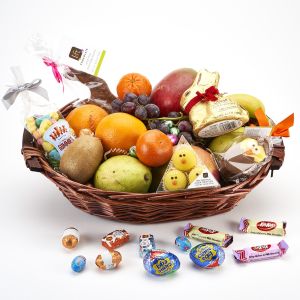 Easter Chocolate and Fresh Fruit 