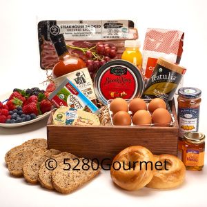 Colorado Farmhouse Bloody Mary Breakfast Gift Basket