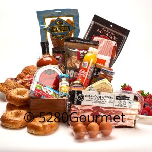 Colorado brunch Basket 5280Gourmet