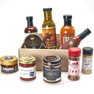 Colorado Barbecue Novelty Crate AMAZING interesting products , 100% Colorado !!!