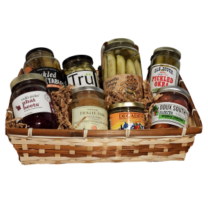 5280Gourmet Proudly present this  Large Artisan Pickle Basket