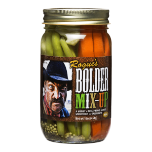 Bolder Beans Pickled Mix-Up Vegetable Medley – 16 oz