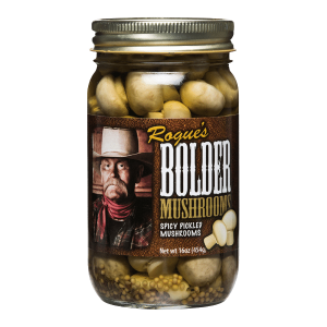 Bolder Beans Pickled Mushrooms 16 oz Local