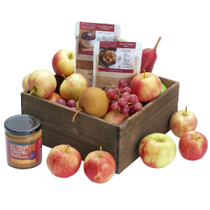 Caramel Apple Bake Basket