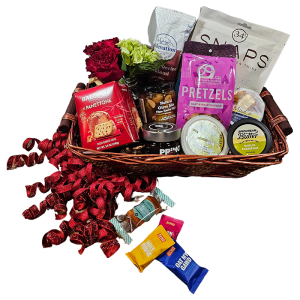 Colorado Christmas Basket: A Symphony of Sweet & Savory Local Delicacies
