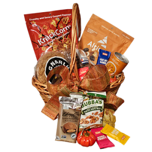 Colorado Fall Decorated Gift Basket