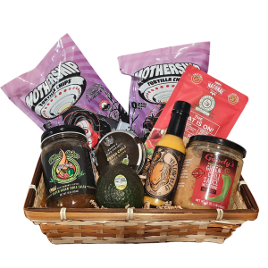 Colorado Green Chili Snack Basket,Discover Colorado's Best: Small Batch Green Chili Snack Basket