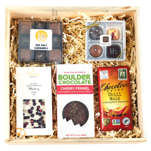 Best of Colorado Chocolate gift basket