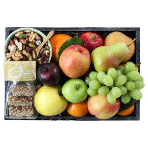 Colorado Fruit Crate with nuts and Sweets