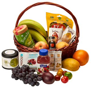 Personal Wellness basket 