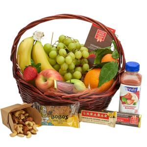 Denver Healthy Fruit and Snack Gift Basket