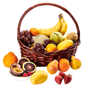 Denver Organic Fruit Basket