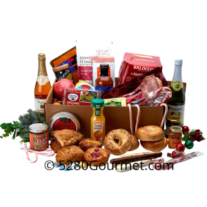 Grande Christmas Brunch Basket