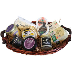 The Butter board Gift Basket, Local delivery only !!! Start with 3 butters