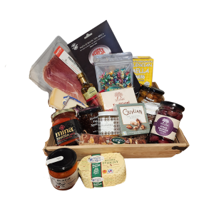 European Mediterranean bounty basket