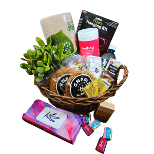 Kind to Earth Housewarming Basket: Eco-Friendly Home Gifts