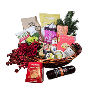 Colorado Sweet and Savory Holiday Gift basket