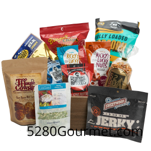 Colorado Salty Snack Basket