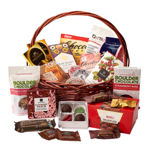 Novelty Colorado World Chocolate Basket