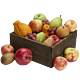 Fall Fruit Crate