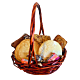 Gluten-Free Cookie and Brownie Gift Basket with Freshly Baked Gourmet Desserts