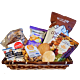 Colorado Gluten-Free Gift Basket filled with gourmet Colorado snacks and sweets