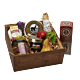 Colorado Cheese and truffle salami gift crate