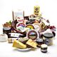 Super Large Colorado Cheese and Charcuterie Basket with accompaniments, Choose Size
