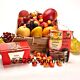 Fresh fine Summer Fruit and  local Colorado Chocolate basket, organic is available 