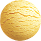 Bindi Passion Fruit Sorbetto – 1.24 Gallon Tub | Tart Italian Sorbet |