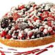 Bindi Frutti he Bosco Cake 16 Cuts