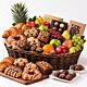 The Breckenridge luxury fruit, pastry and chocolate gift basket