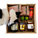 Ramen Crate with Professional Broth and Colorado condiments. Cat Approved