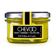 Chevoo Dill Pollen and Garlic goat cheese in olive oil