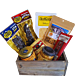 Colorado Game meat, cheese and accompaniments snack box 