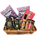 Colorado Green Chili Snack Basket,Discover Colorado's Best: Small Batch Green Chili Snack Basket