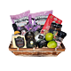 Rocky Mountain Delights: Colorado Margarita & Snack Gift Basket