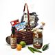 Colorado Chips and Salsa Hot and spicy snack basket