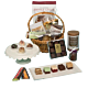 Chocolate and organic tea