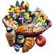 Easter Brunch Gift Basket