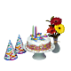 Denver Colorado Birthday Cake with Flowers