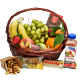 Denver Healthy Fruit and Snack Gift Basket