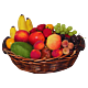 Small Fresh Fruit Gift Basket for One or Two People same day metro Denver delivery