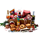 Grande Christmas Brunch Basket