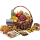 The Emperor Fresh Fresh Fruit and pastry Basket