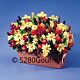 Extra large Fruit arrangment 24 Hours notice