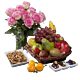 Denver Roses and Fruit and Chocolate