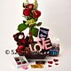 Denver Valentine Chocolate and Rose Gift
